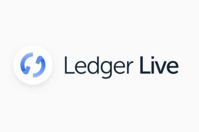 Ledger Live crypto wallet
