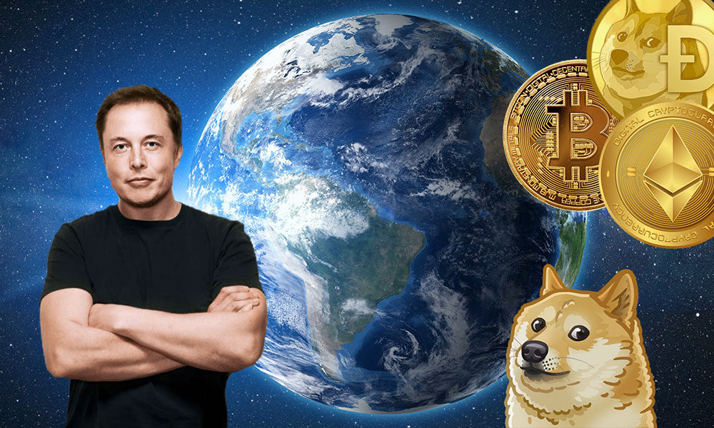 Elon Musk thinks there is a good chance crypto becomes the future