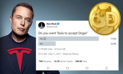 Tesla to accept Dogecoin as payment?