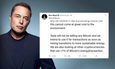 Tesla stops accepting Bitcoin payments for their vehicles