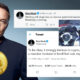 Elon Musk posts about working with Dogecoin developers and believing in crypto