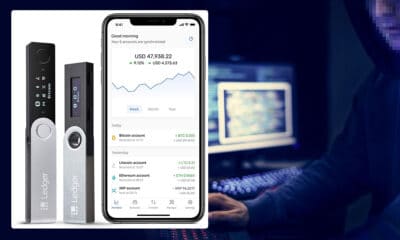 Ledger crypto wallet security
